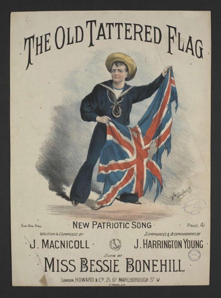 The Old Tattered Flag top image