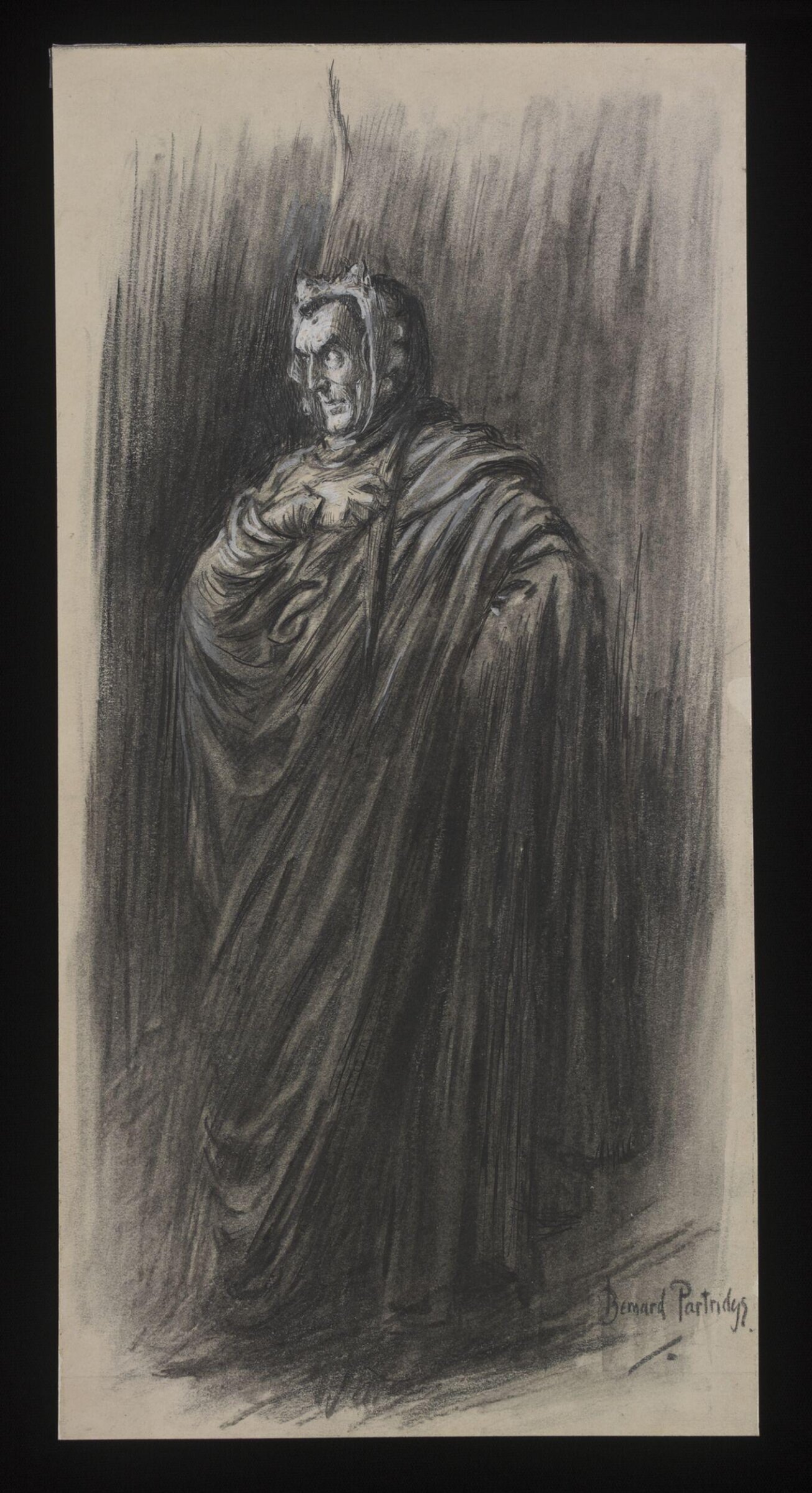 Drawing by Bernard Patridge, John Bernard Partridge, ca. 1885
