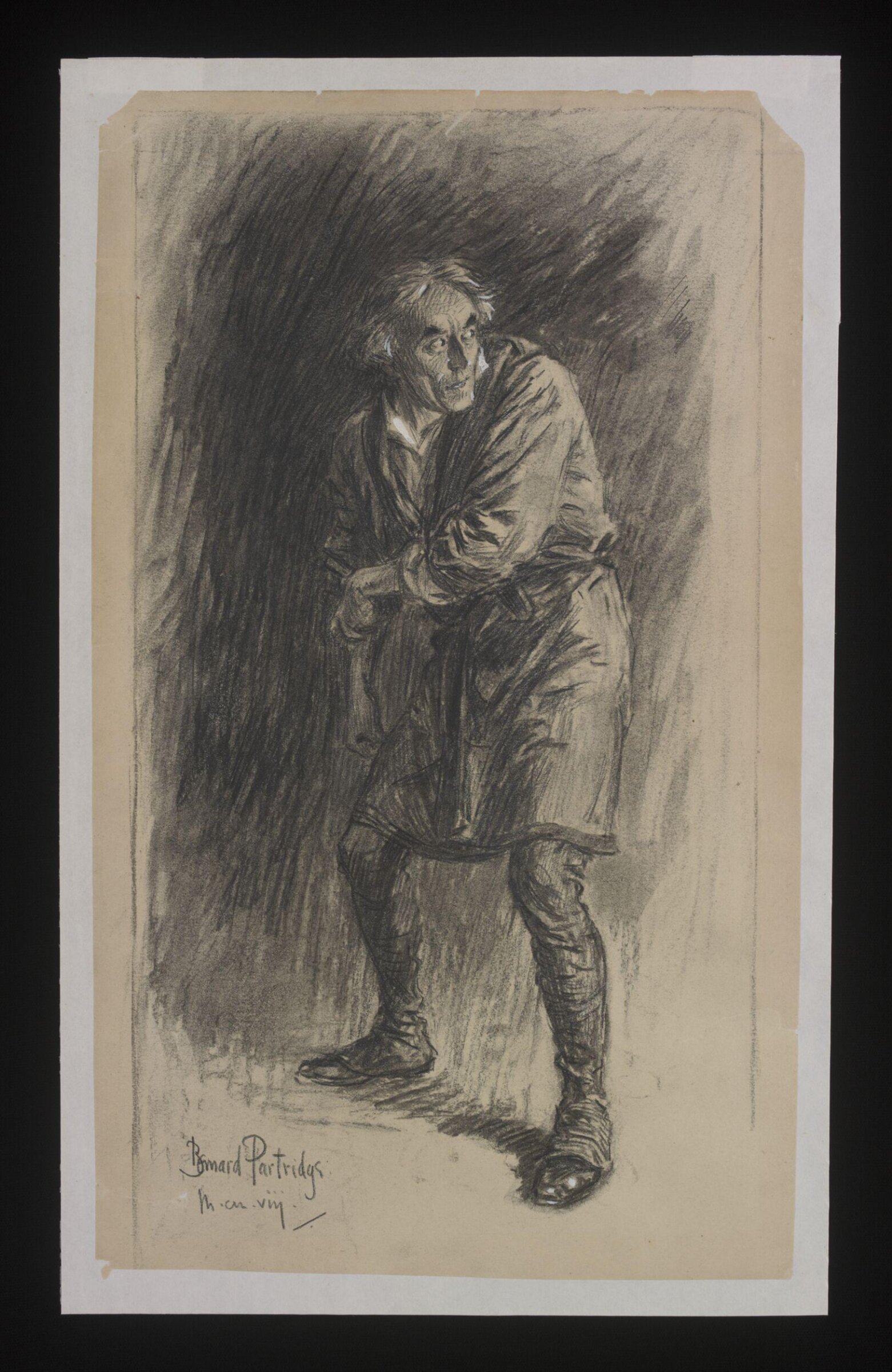 Henry Irving as Mathias, John Bernard Partridge, 1908