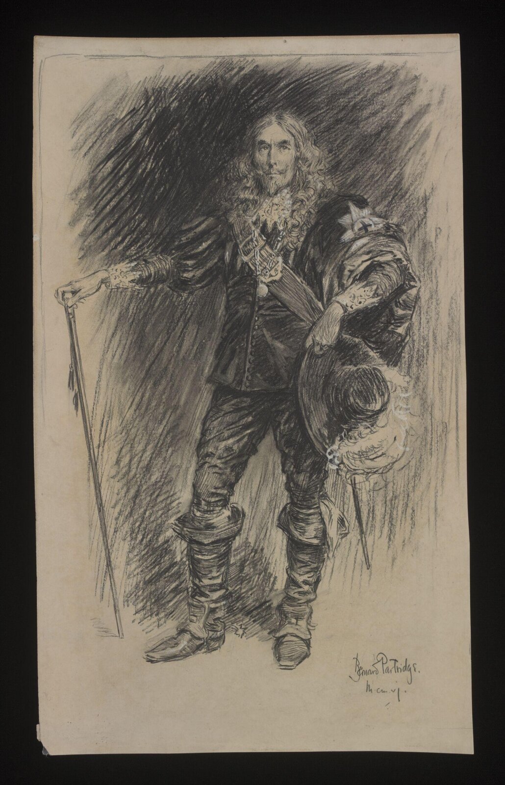 Henry Irving as Charles I, John Bernard Partridge, 1906