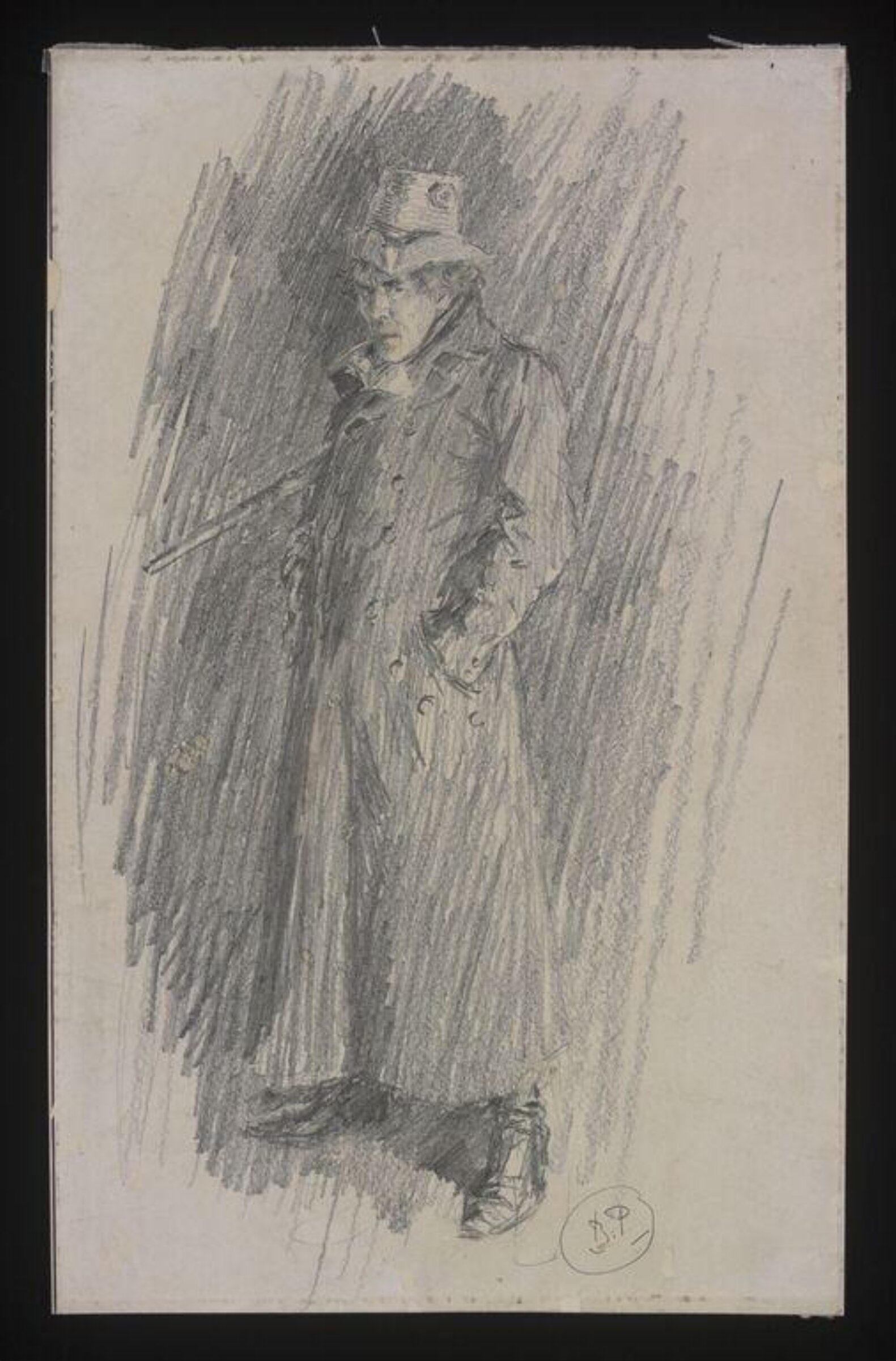 Henry Irving as Dubosc, John Bernard Partridge, early 20th Century