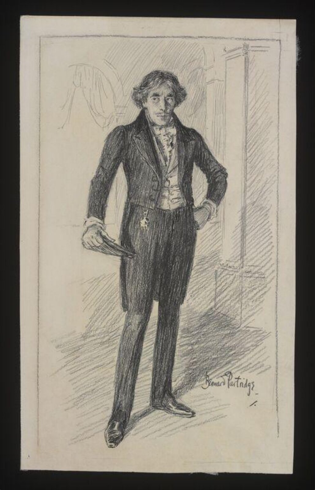 Drawing, John Bernard Partridge, early 20th Century