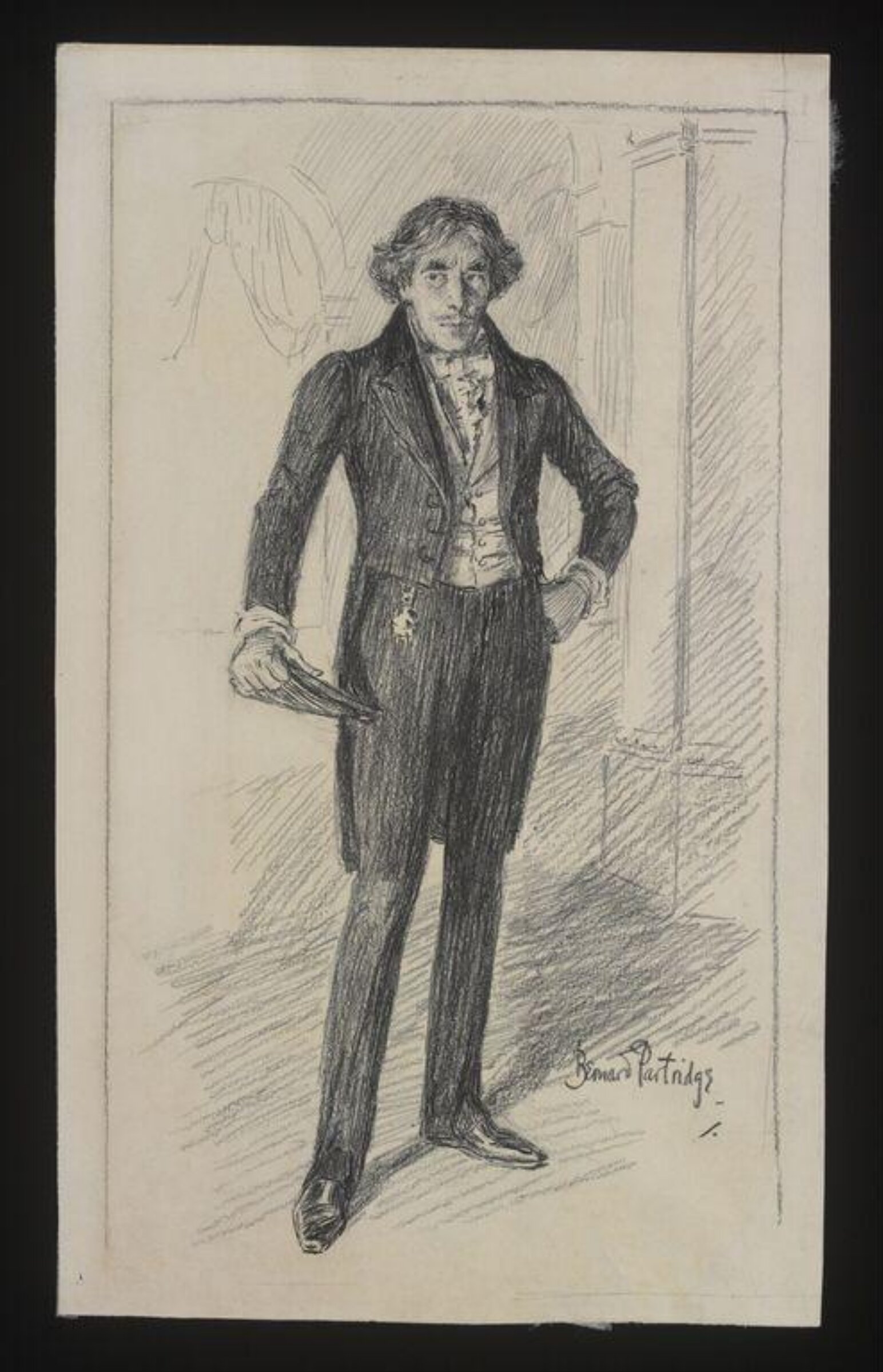 Drawing, John Bernard Partridge, early 20th Century