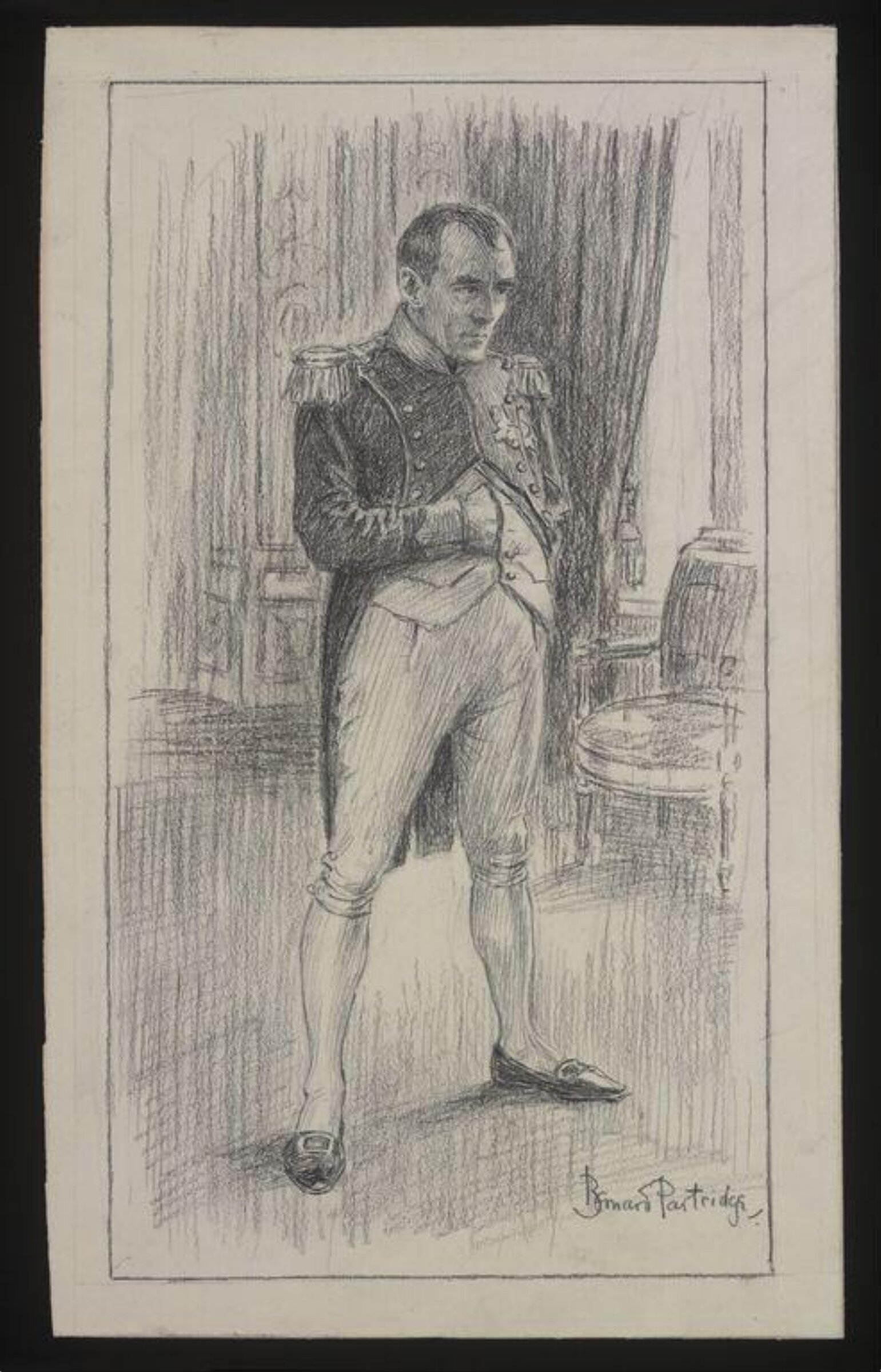 Drawing, John Bernard Partridge, early twentieth century