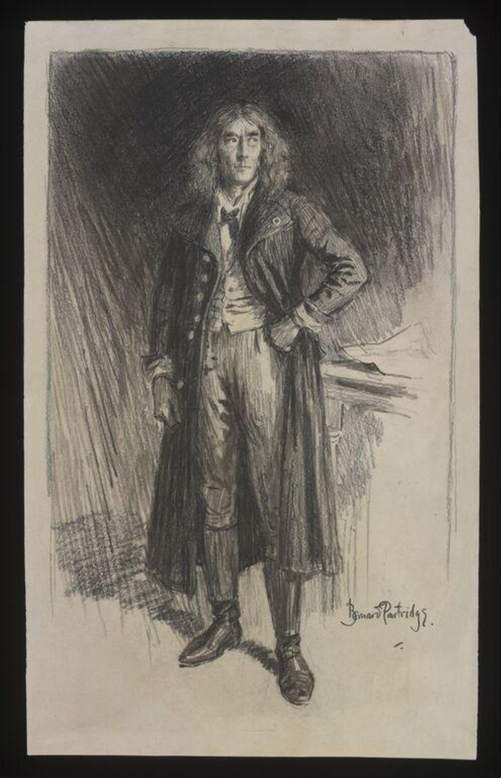 Drawing, John Bernard Partridge, early 20th Century