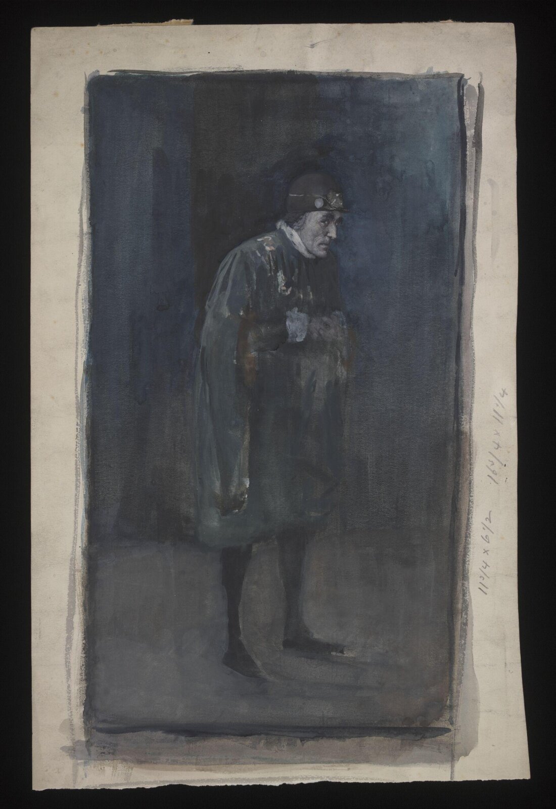 Henry Irving portrait, John Bernard Partridge, ca.1878