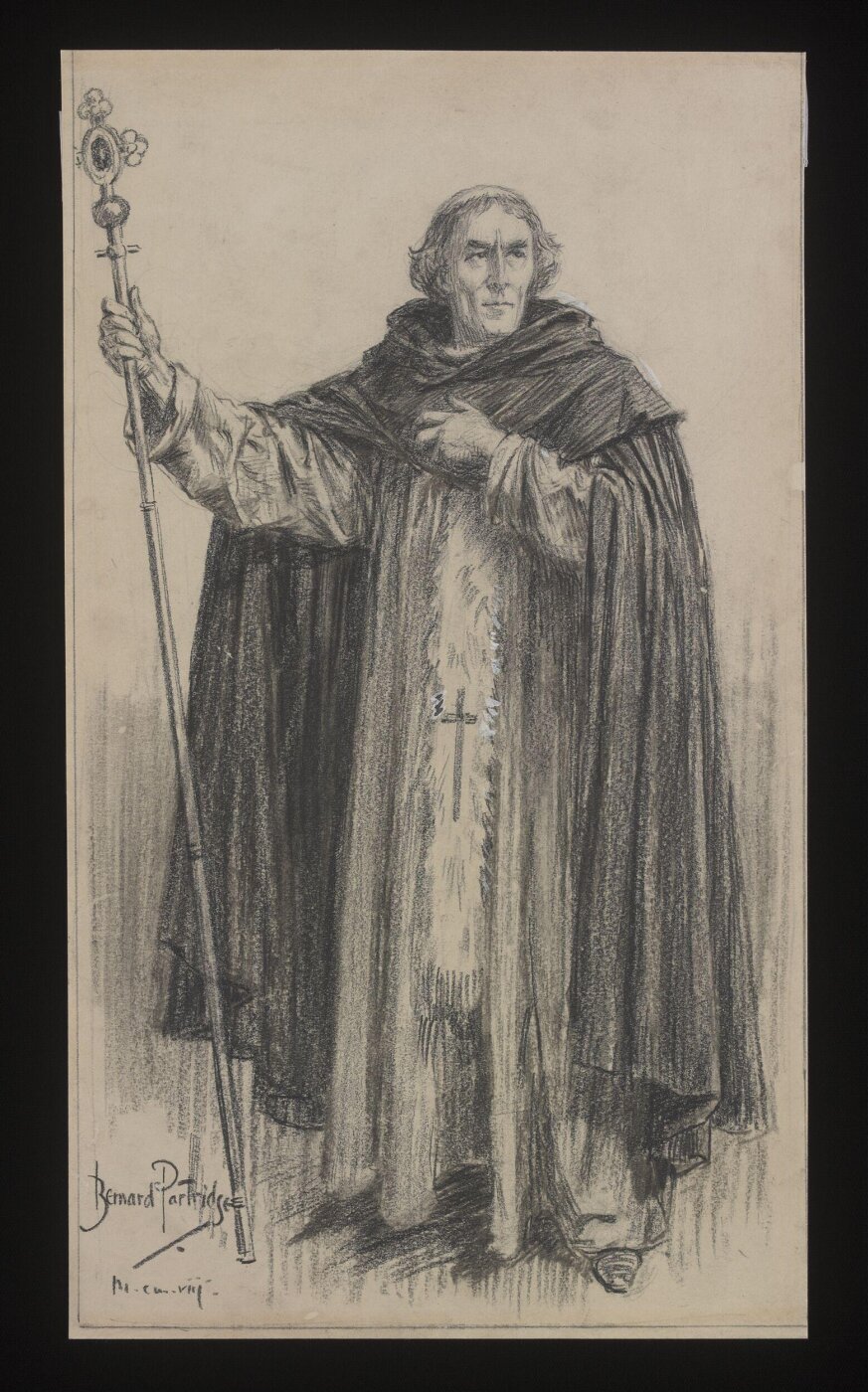 John Bernard Partridge, Henry Irving as Thomas Becket
