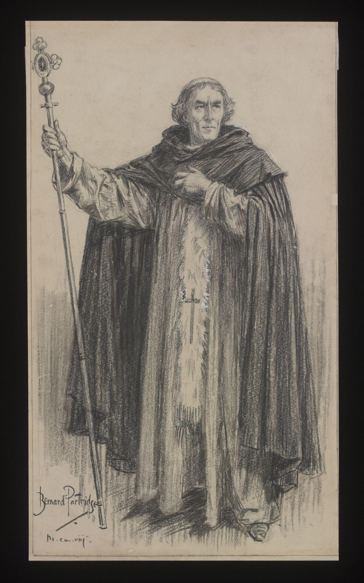 Henry Irving as Thomas Becket, John Bernard Partridge, 1908