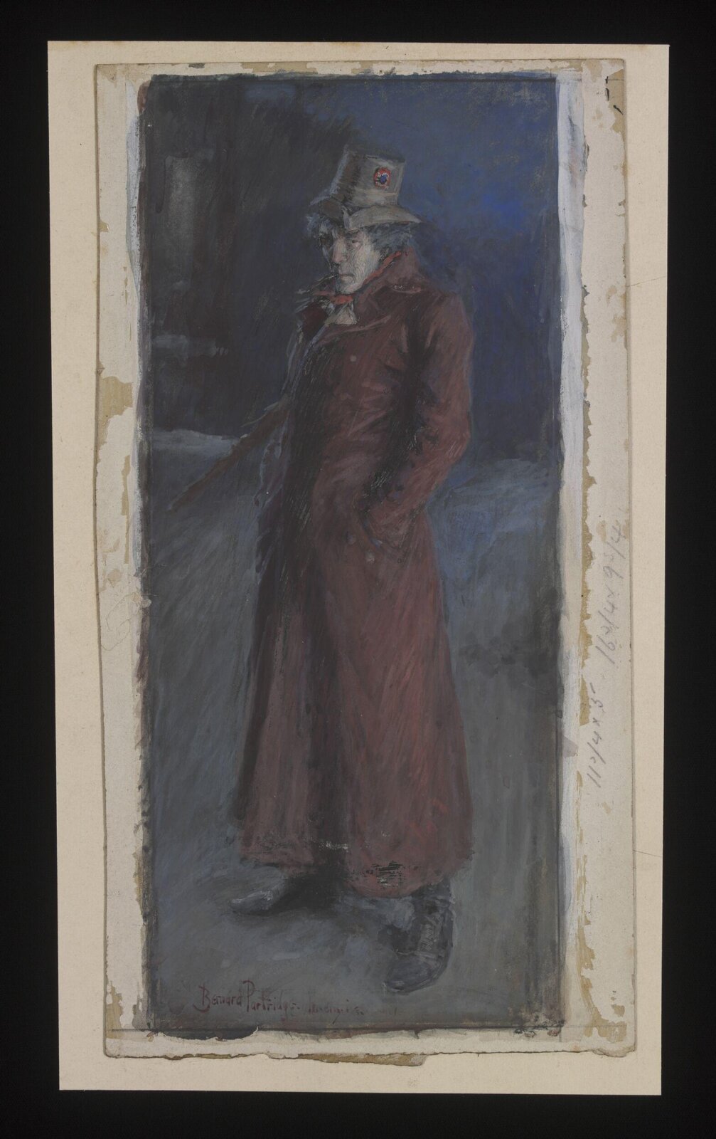 Henry Irving as Dubosc, John Bernard Partridge, ca. 1894