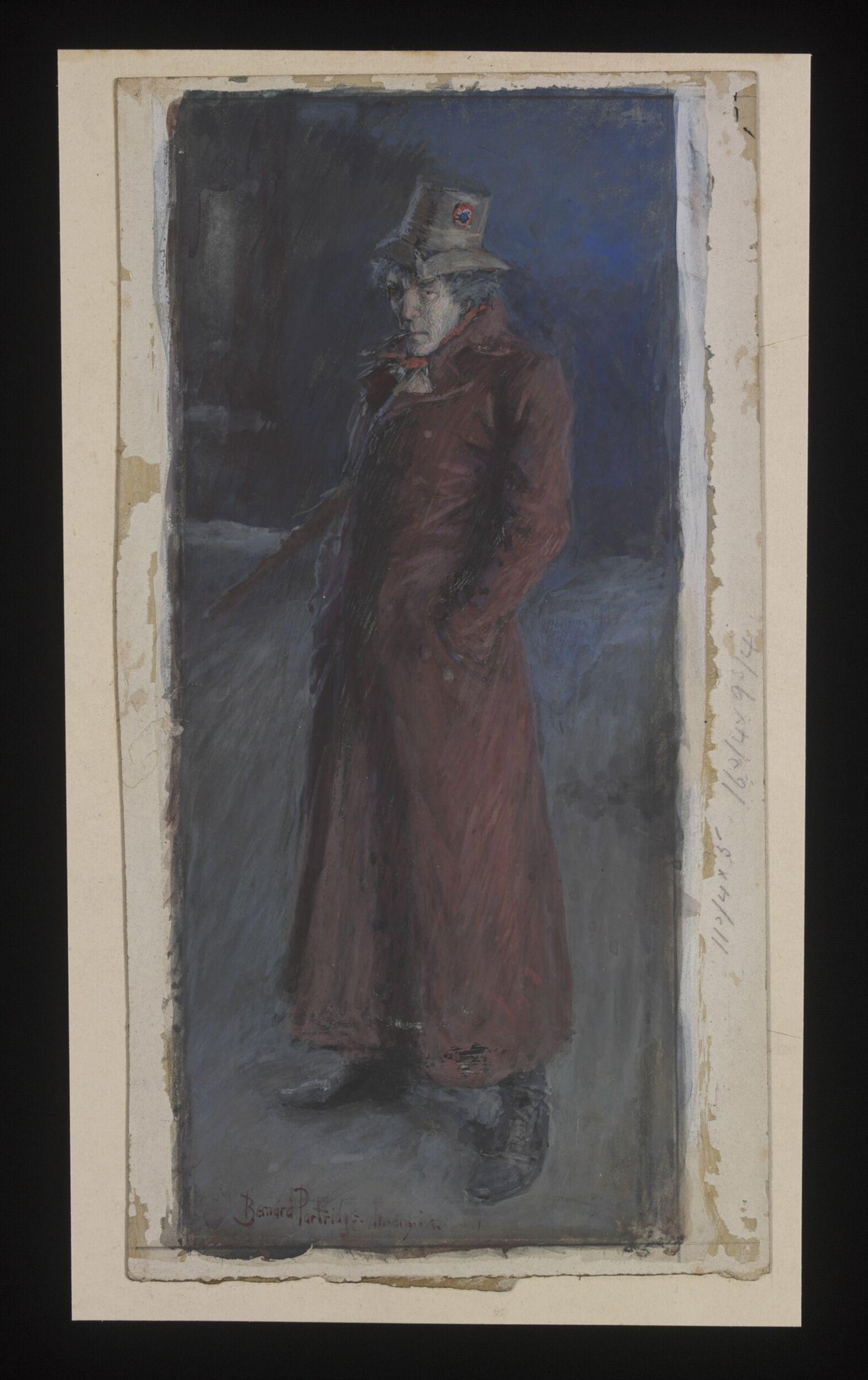 Henry Irving as Dubosc, John Bernard Partridge, ca. 1894