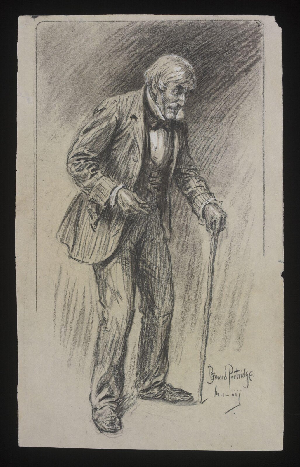 Drawing, John Bernard Partridge, 1908