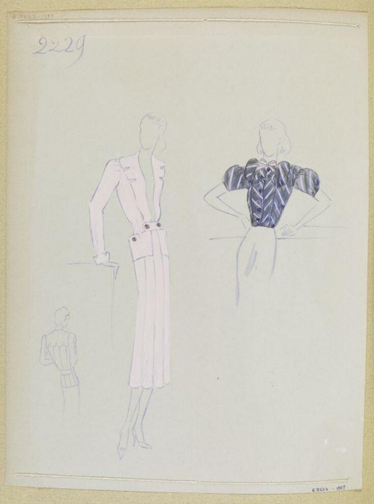 Été 1938 | Ana de Pombo | V&A Explore The Collections