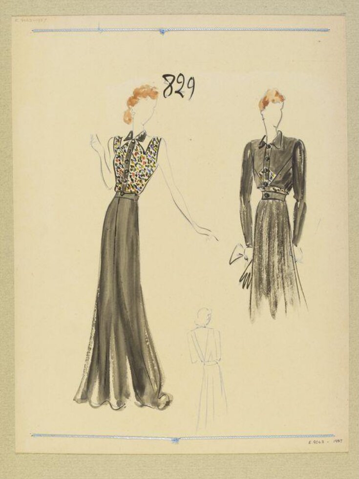 Hiver 1939-40 | Ana de Pombo | V&A Explore The Collections