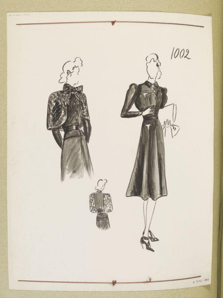 Hiver 1939-40 | Ana de Pombo | V&A Explore The Collections