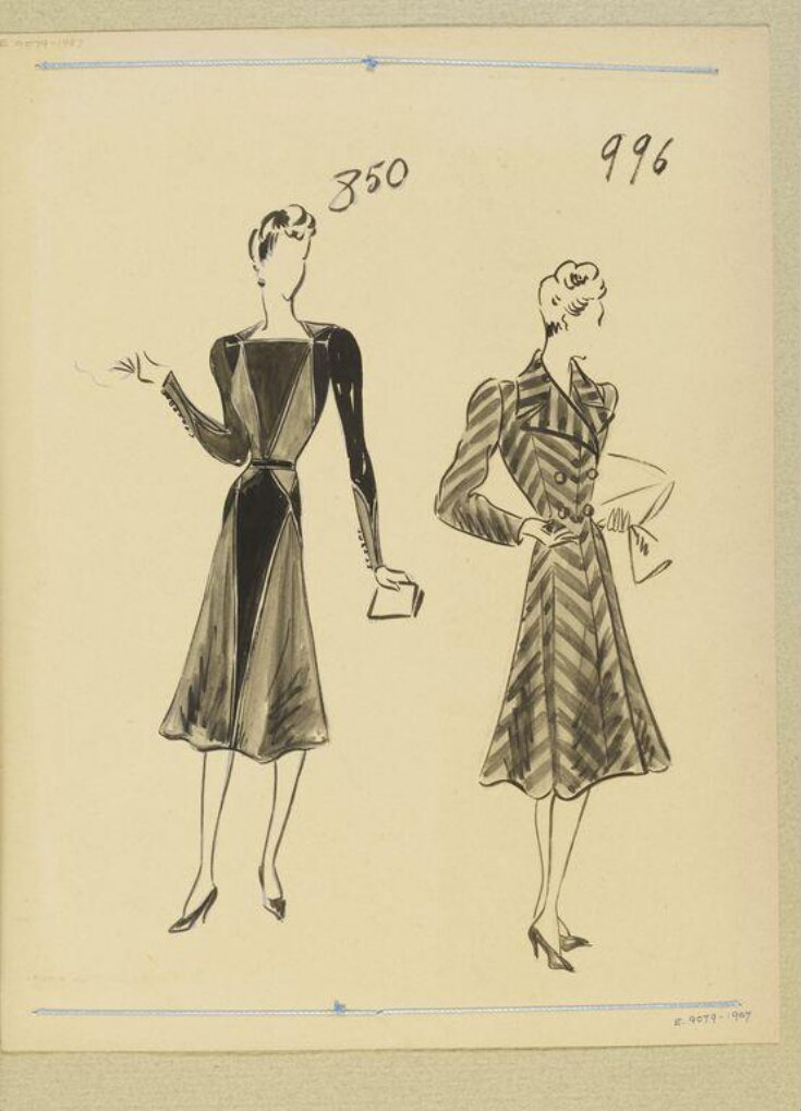 Hiver 1939-40 | Ana de Pombo | V&A Explore The Collections