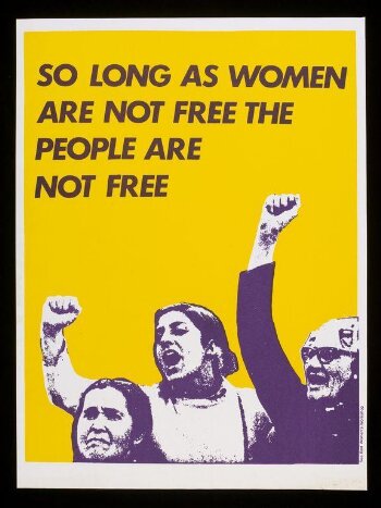 So Long as Women are not Free the People are not Free