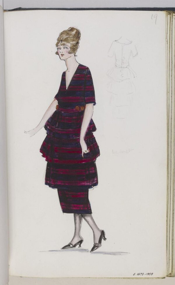 Fashion Design | Gwendoline Jenner | Madame Elizabeth Handley-Seymour ...