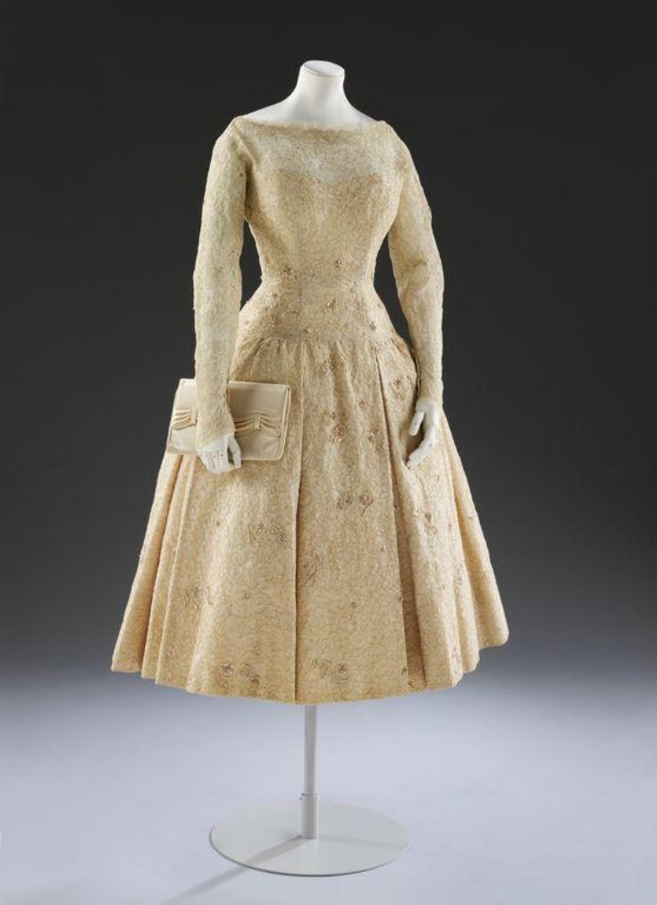 Wedding Dress | Hartnell, Norman | V&A Explore The Collections