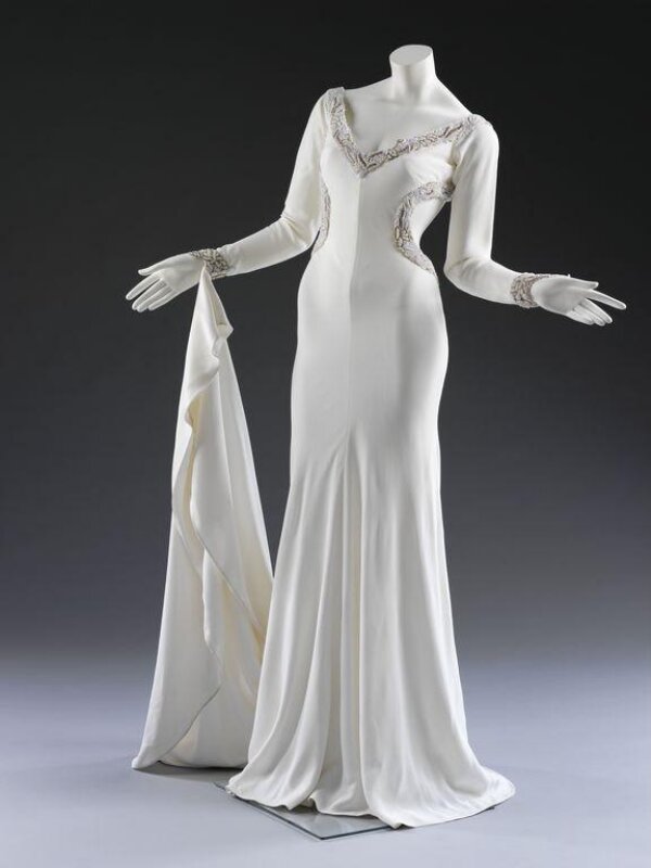 Wedding Dress | Oldfield, Bruce | V&A Explore The Collections