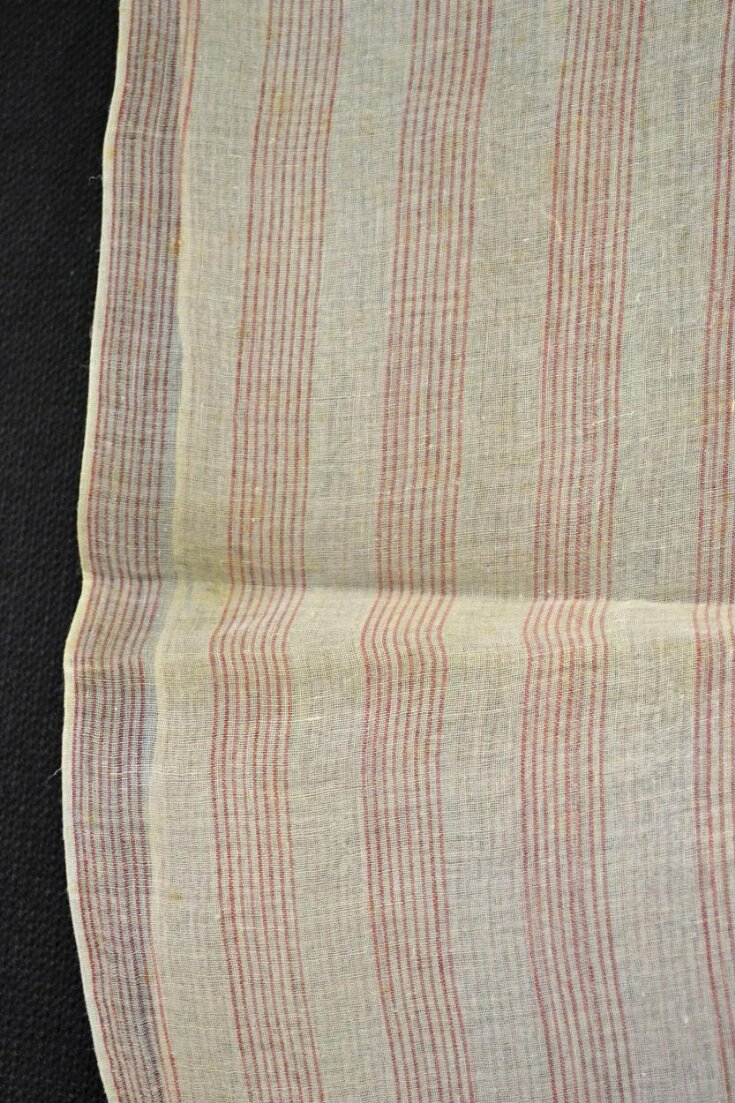 Striped Muslin top image