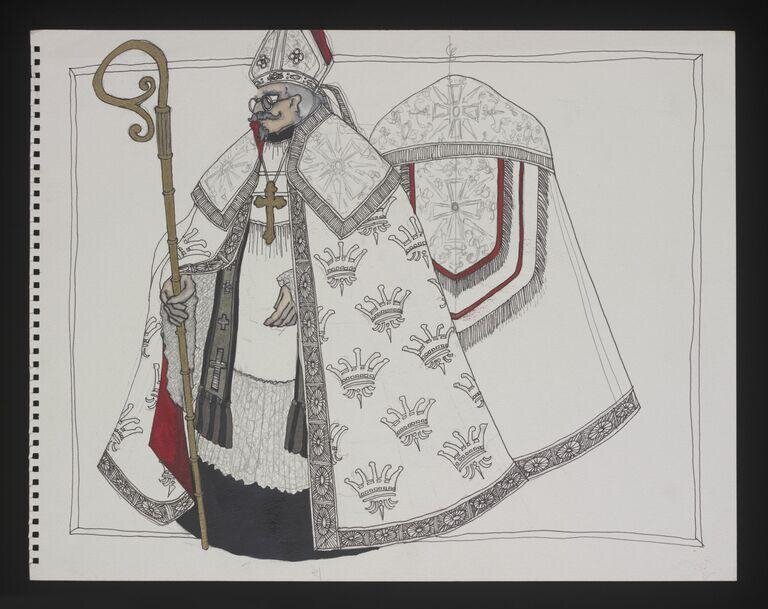 The Reluctant King (Le roi malgré lui)