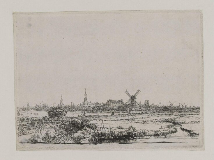 View of Amsterdam from the North-west top image