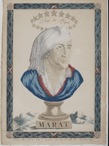 Marat. L'Ami du Peuple