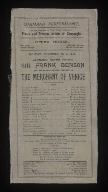 The Merchant of Venice