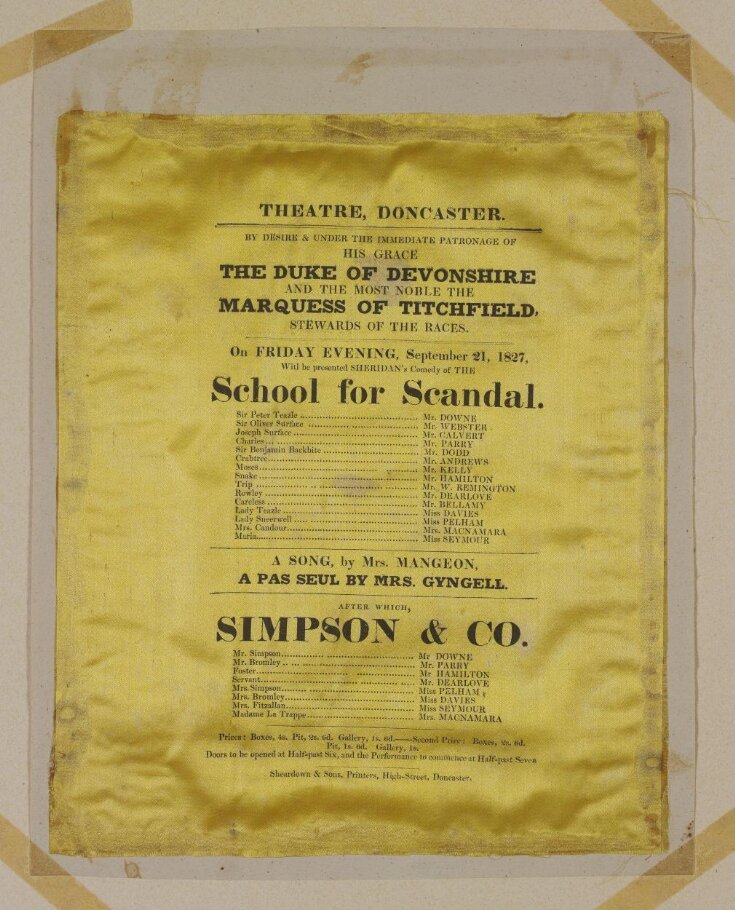 Silk Programme top image