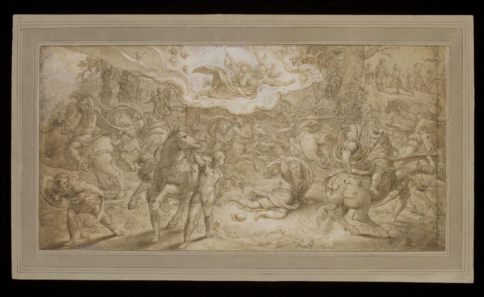 Drawing, Lambert Lombard, 1564