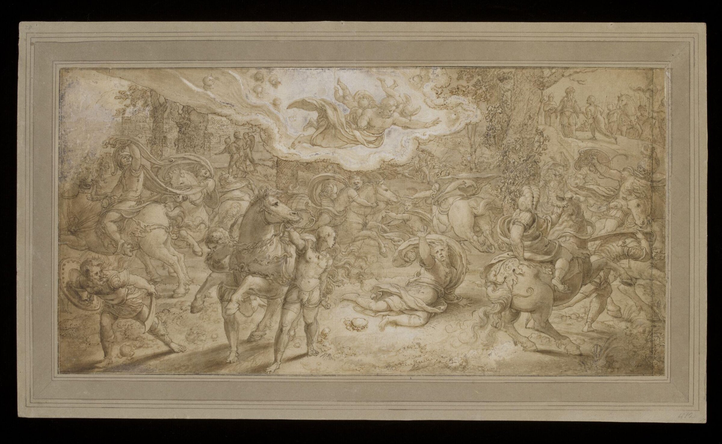 Drawing, Lambert Lombard, 1564