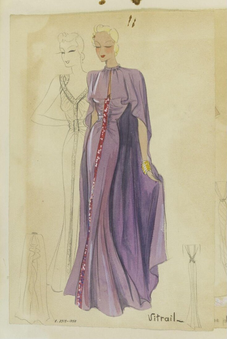 Fashion Design | Elizabeth Handley-Seymour (Madame) | V&A Explore The ...