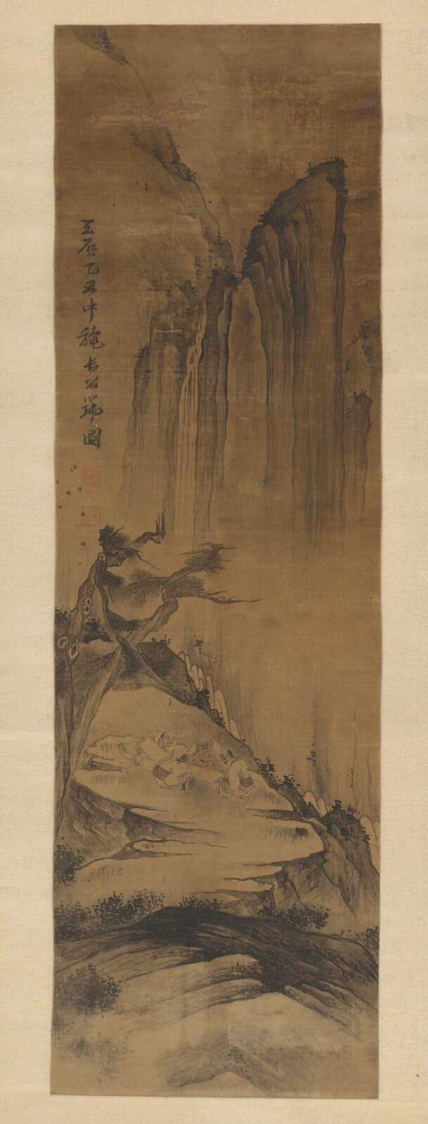Hanging scroll, 1625