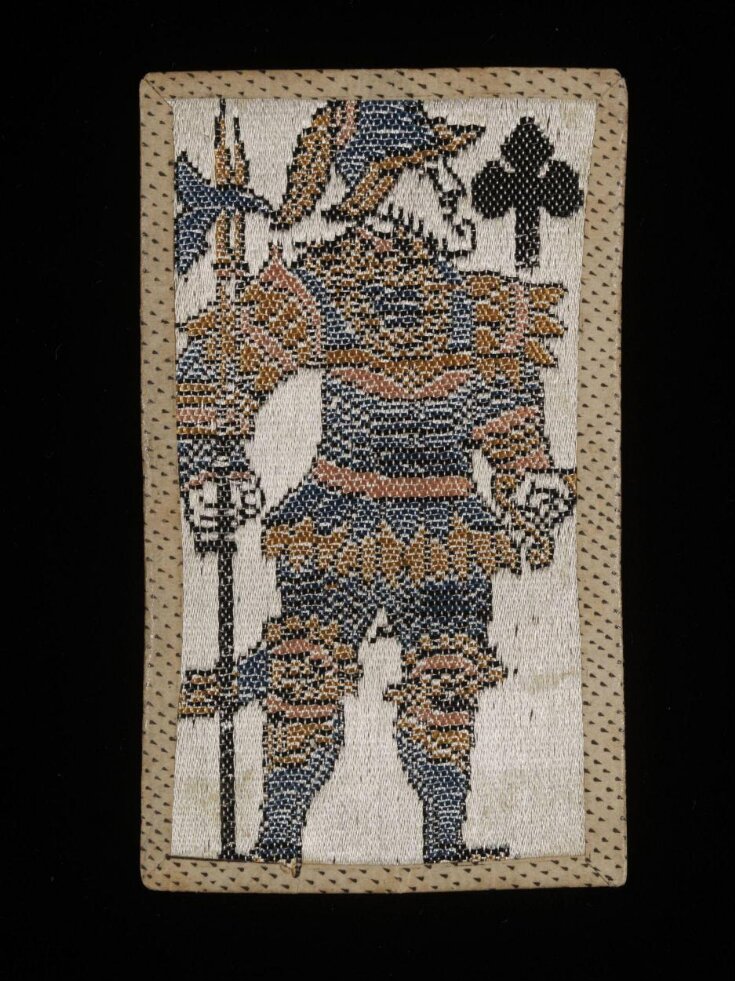 Silk Playing Card top image