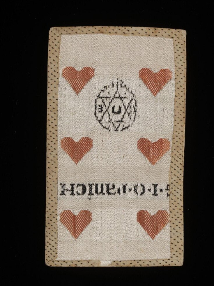 Silk Playing Card top image