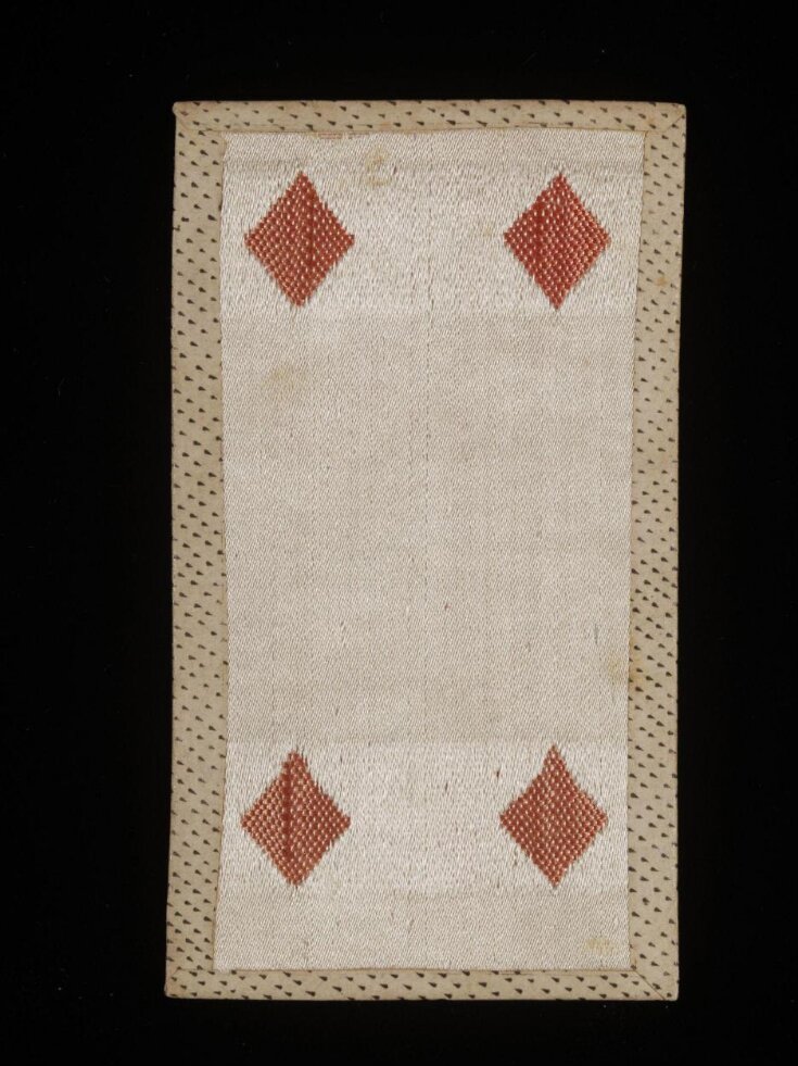 Silk Playing Card top image