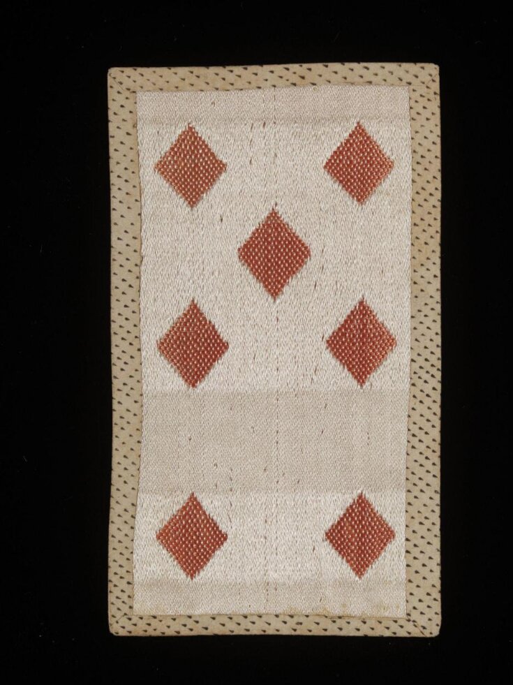 Silk Playing Card top image