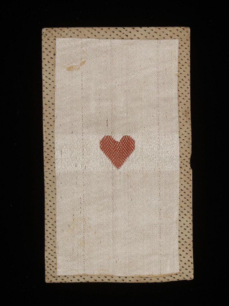 Silk Playing Card top image