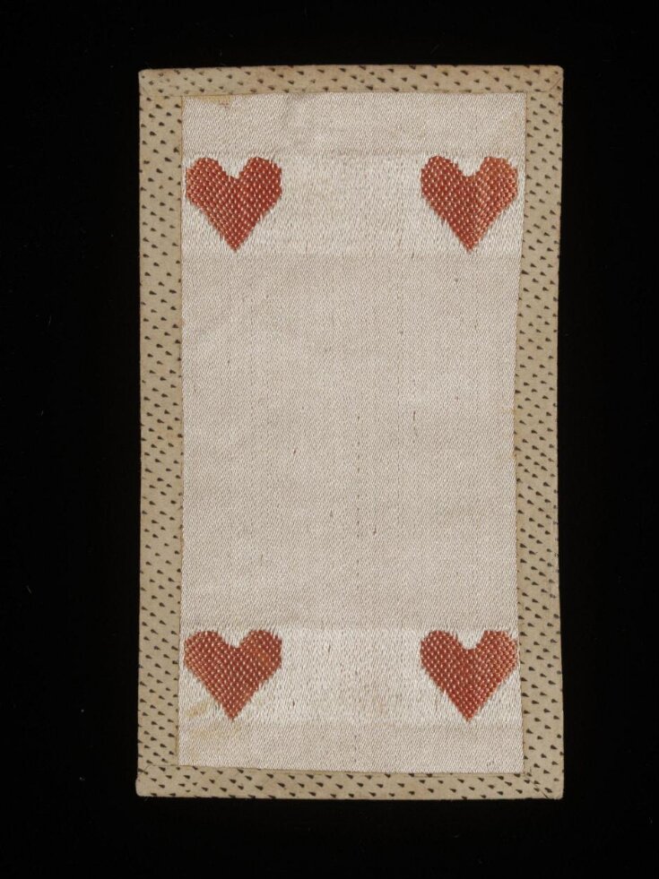 Silk Playing Card top image