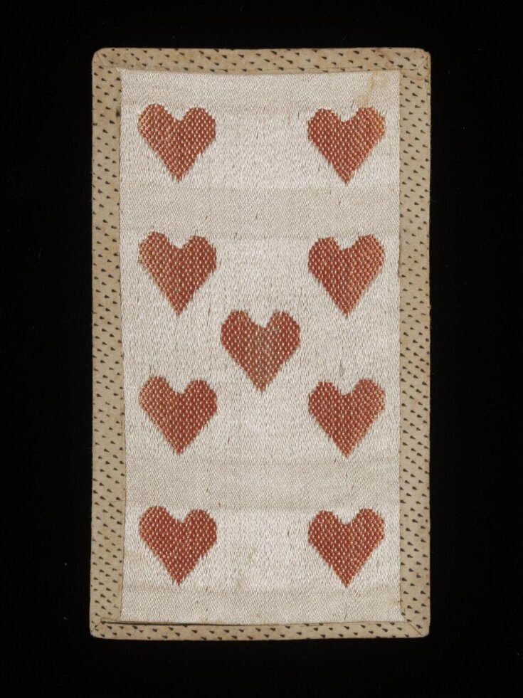 Silk Playing Card top image