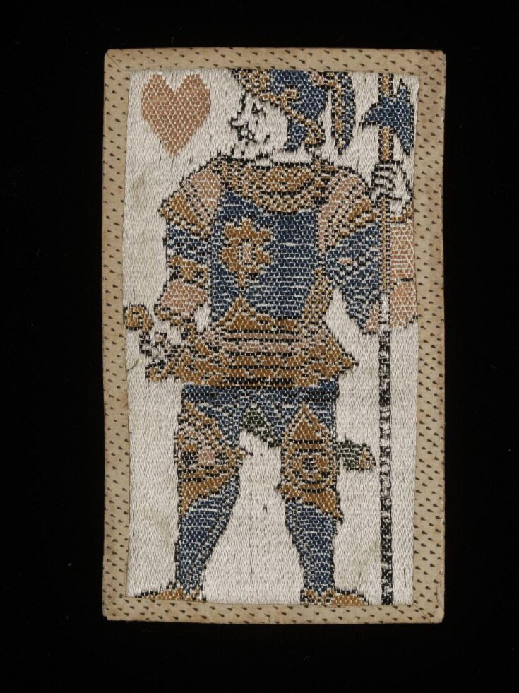 Silk Playing Card top image