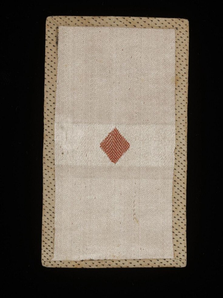 Silk Playing Card top image