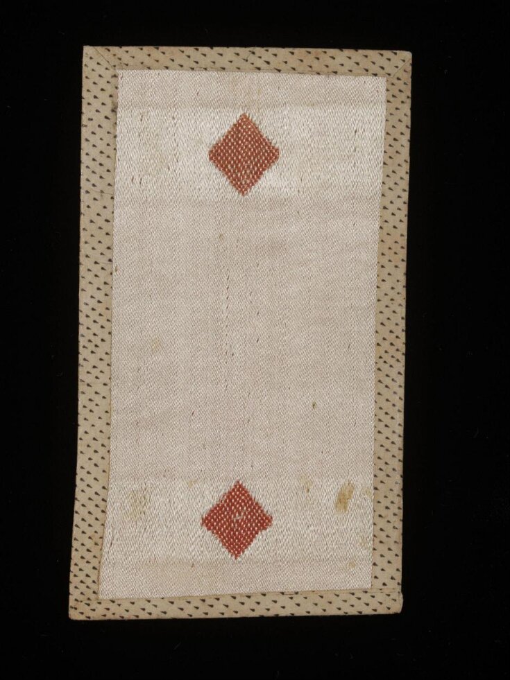 Silk Playing Card top image