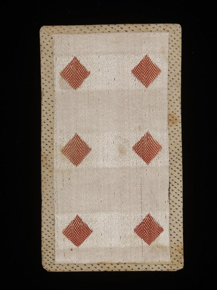 Silk Playing Card top image