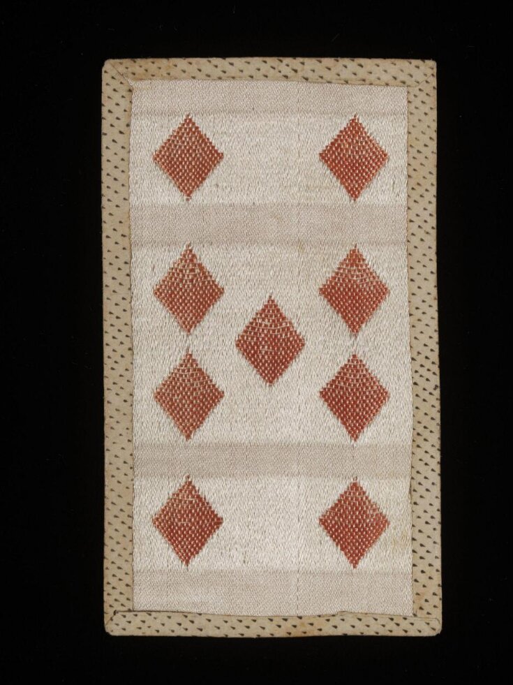 Silk Playing Card top image