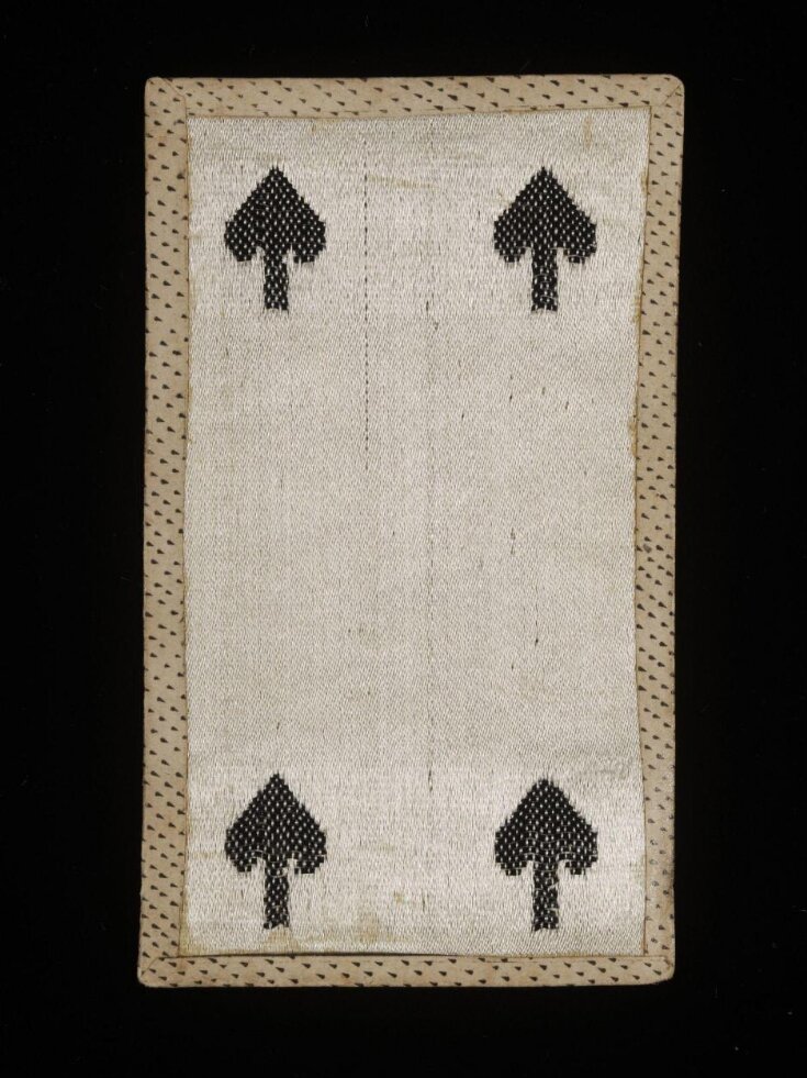 Silk Playing Card top image