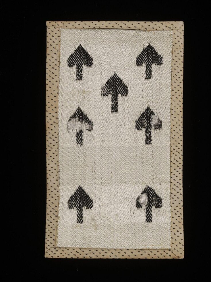 Silk Playing Card top image