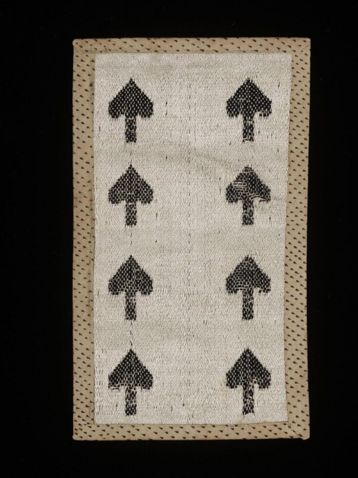 Silk Playing Card top image