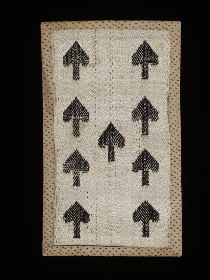 Silk Playing Card top image