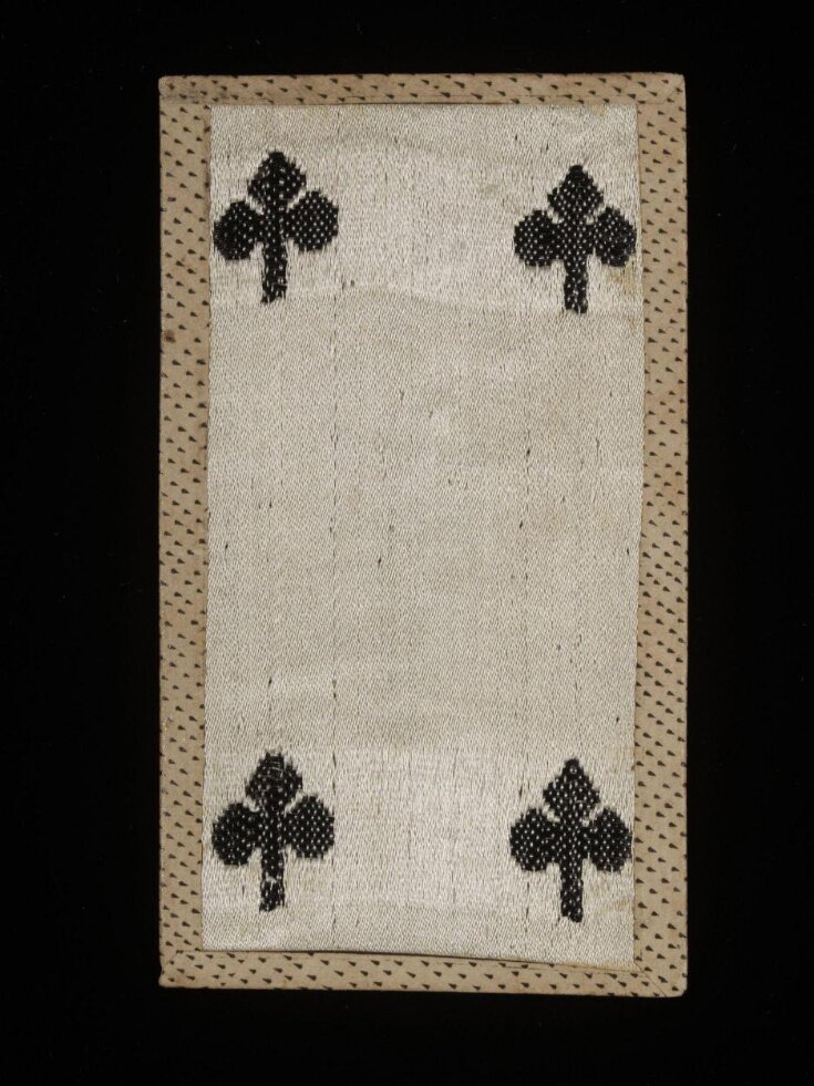 Silk Playing Card top image